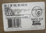Kwikset 665 15 Smt Rcal RCS/5303 K3 Deadbolt Double Cylinder - Satin Nickel Read. Fixed Price $17.99.