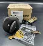 Kwikset 660-11P.DS Single Standard Cylinder Deadbolt Venetian Bronze. Fixed Price $15.99.