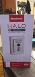 Kwikset Halo Touch Smart Lock Fingerprint Access, Wifi, Traditional Satin Nickel. Fixed Price $135.00.