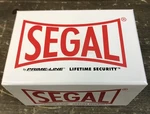 Segal #667 Bronze Single Cylinder Jimmy-proof Lock Set. Fixed Price $40.49.