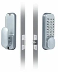 Codelocks 155 Silver Grey Digital Mechanical Mortice Latch Dual Backplate. Fixed Price $103.08.