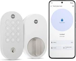 Yale Snow Smart Deadbolt Lock YRD510 Google Matter Keyed Wifi Door. Fixed Price $136.00.