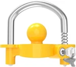 Funmit Trailer Lock Universal Coupler Ball Fits 1-7/8", 2", And Yellow. Fixed Price $28.86.