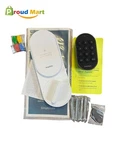 White Simplisafe Smart Door Lock With Pin Keypad SSLK1. Fixed Price $91.81.