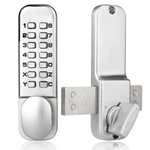 Mutex Combination Door Lock MX250 Mechanical Keyless Surface Mount Deadbolt -.... Fixed Price $113.61.