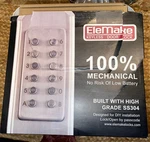 Elemake AX-MKS001L Silver Keyless Entry Mechanical Door Lock W/ Manual. Fixed Price $44.99.