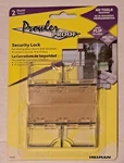 Hillman Prowler Proof (42082) Security Lock For Sliding Glass Doors Windows. Fixed Price $12.89.