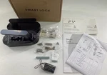 Euukaitary Fingerprint Smart Lock Entry Door Handle Z1B. Fixed Price $48.75.