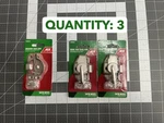 New 3-PACK Lot Ace Draw Tight Window Sash Lock Satin Nickel 5390687. Fixed Price $20.24.