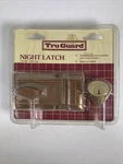 Home Security Night Latch Deadbolt Safety Truguard 179 929 Wpb 534 Keyed. Fixed Price $28.95.