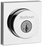 Kwikset 158-SQT-26-SMT 91580-002 Halifax Slim Single Cylinder Deadbolt Chrome. Fixed Price $29.99.