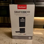 Kwikset Smartcode 260 Keypad Lock With Halifax Lever Open Box, New Inside. Fixed Price $65.00.