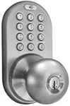 Milocks TKK-02SN Tkk-sn Digital Knob With Electronic Keypad For Doors,. Fixed Price $50.79.