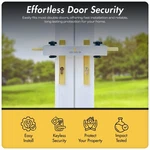 Lock-safe Patio French Door Lock, Conservatory Security Terrace Balcony. Fixed Price $32.22.