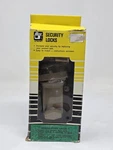 Vintage Ilco Security Lock D220SP Night Latch New/sealed. Fixed Price $35.00.