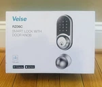 Veise RZ06C Smart Lock 2 Knob Handle Set Keyless For Front Door W/app Control. Fixed Price $87.99.
