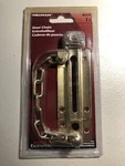 Hillman Hardware Essentials Utility Door Chain For Security - Brass New. Fixed Price $8.00.