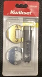 Kwikset Polished Brass Mobile Home Interior Door Conversion Kit 83229-001. Fixed Price $9.97.