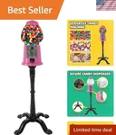 15 Gumball Machine With Stand Coin Bank - Bubble Candy Dispe.... Fixed Price $140.79.