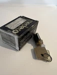 Medeco Biaxial High-security Deadbolt Cylinder, Bright Brass, Schlage B/E/F160. Fixed Price $72.62.