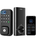 Yhv Wifi Smart Lock Entry Door Fingerprint. Fixed Price $80.00.