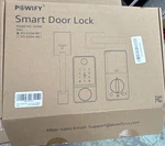 Powify 2404E Smart Lock Black Metal Plastic W/ Keypad, Accessories. Fixed Price $65.00.