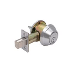 Schlage B660P 626 1-CYL Deadbolt, Standard, Satin Chrome 28XV74. Fixed Price $281.92.
