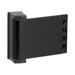 Adams Rite 4590-04-00-335 Deadlatch Paddle Black Anodized Metal. Fixed Price $70.00.