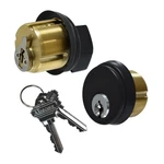 Storefront Door Lock Mortise Cylinder Brass Commercial Rep.... Fixed Price $41.05.
