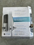 Lockly 6S Smart Latch Edition Touchscreen Keypad Door. Fixed Price $64.99.