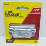 Strike Replacement Zinc 2-5/8" #5299615. Fixed Price $7.75.