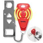 Portable Door Lock With Alarm Securityman Travel Hotel Safety Red 1 Pack. Fixed Price $14.40.