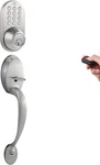 BXF-02SN Digital Deadbolt Door Lock Passage Handleset Combo With Keyless Ent. Fixed Price $123.99.