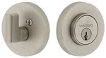 Viaggio Cloclo Sc 238 Circolo Solid Brass Round Rosette Single - Nickel. Fixed Price $112.50.