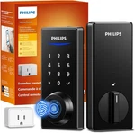 Philips Wi-fi Smart Door Lock, Keyless Entry App Control. Fixed Price $79.99.
