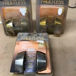 Nos Faultless DB82 Double Cylinder Dead Bolt Door Lock 3 Sets Keyed Alike Brass. Fixed Price $75.00.