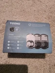 Teeho TE002 Fingerprint Keyless Entry Door Deadbolt W/keypad (satin Silver). Fixed Price $35.00.