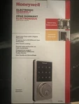 Honeywell Electronic Deadbolt Touchscreen (8733500) - Satin Nickel... Free S&h!. Fixed Price $30.00.