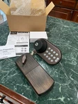 Milocks DF-02AQ Electronic Keyless Entry Touchpad Deadbolt Antique Brass. Fixed Price $57.99.