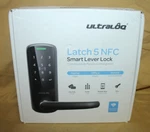 Ultraloq Latch 5 Nfc Smart Door Lock W/ Built-in Wifi & Black. Fixed Price $159.95.