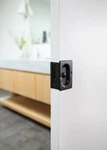 Emtek Privacy Pocket Door Lock In Oil Rubbed Bronze - 210210B Latch Only. Fixed Price $19.99.