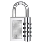 Zhege Number 4 Digit Combination For Gym Locker, School, Fence, Too.... Fixed Price $13.23.