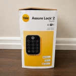 Yale Assure Lock 2 Touch Wi Keypad Fingerprint Deadbolt Satin Nickel. Fixed Price $109.00.