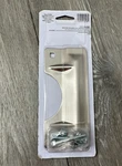 Prime Line Defender Security 9496 Steel Entry Latch Shield, Silver 3"X7". Fixed Price $19.95.