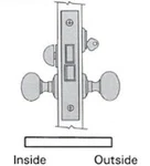 Baldwin B/s Entr. Mort. Lock. Fixed Price $403.20.