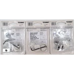 Gatehouse Tamper Resistant Aluminum Sliding Window Locks 0358687 2 Pk.lot Of. Fixed Price $11.00.