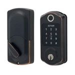 Smart Deadbolt Lock, Scyan D7 Fingerprint With Touchscreen Keypad, K.... Fixed Price $84.56.