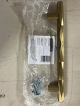 Amerock BP36645BBZ St. Vincent 6-5/16" Bar Pull, Gold Champagne (wear/tear). Fixed Price $12.38.