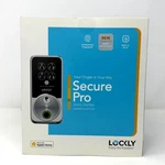 Lockly Secure Pro Zeno Series Wifi Smart Deadbolt. Fixed Price $125.00.