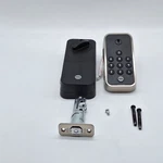 Yale Satin Nickel Code Keypad Lock For Keyless Entry, YED210-NR-619 *no Keys*. Fixed Price $19.81.